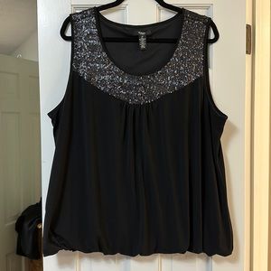 Size 3x Alfani Woman sequence tank top